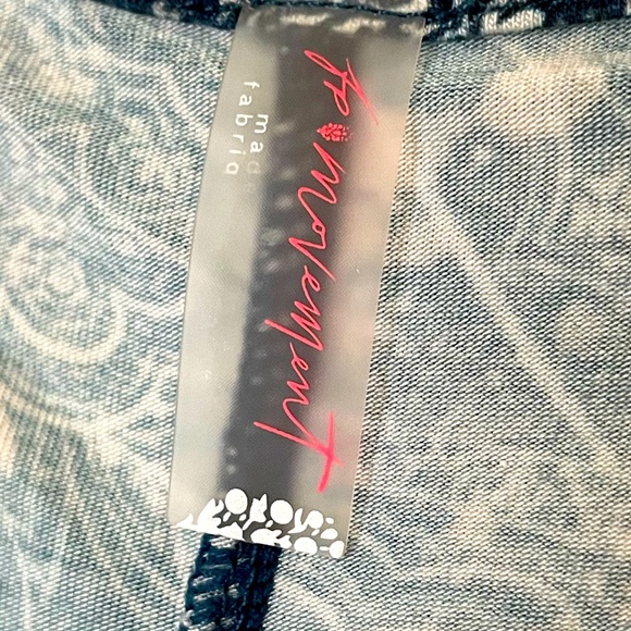 Free People Soul Searcher Printed Hoodie - Picture 8 of 13